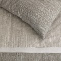 Zestaw pościeli RM Amsterdam Loft sand Riviera Maison 200x200/220