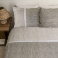 Zestaw pościeli RM Amsterdam Loft sand Riviera Maison 200x200/220
