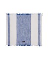 Podkładka Striped organic cotton placemat with fringes, blue/white Lexington  40x50