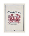 Ręcznik kuchenny Crab cakes organic cotton twill kitchen towel Lexington