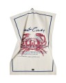 Ręcznik kuchenny Crab cakes organic cotton twill kitchen towel Lexington