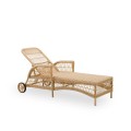 Leżak Daisy Exterior SunbedSika Design Antique Gray