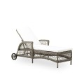 Leżak Daisy Exterior SunbedSika Design Antique Gray