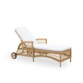 Leżak Daisy Exterior Sunbed Sika Design Natural