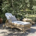 Leżak Daisy Exterior Sunbed Sika Design Natural