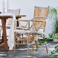 Fotel Monique Exterior  Sika Design white w/ chappuchino dot