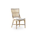 Krzesło Monique Exterior  Sika Design white w/ chappuchino dot