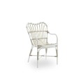 Fotel Margret Exterior  Sika Design Dove white