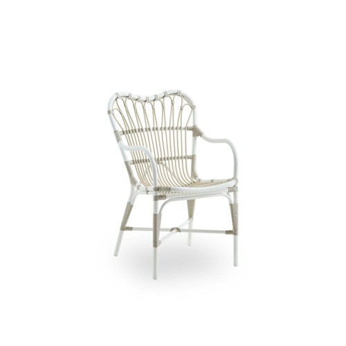 Fotel Margret Exterior  Sika Design Dove white