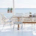 Fotel Margret Exterior  Sika Design Dove white