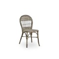 Krzesło Ofelia Exterior Chair Sika Design Antique  Grey