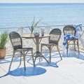 Krzesło Ofelia Exterior Chair Sika Design Antique  Grey