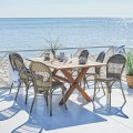 Krzesło Ofelia Exterior Chair Sika Design Antique  Grey