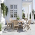 Krzesło Rossini Exterior Dining Armchair  Sika Design Antique