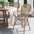 Krzesło Rossini Exterior Dining Armchair  Sika Design Antique