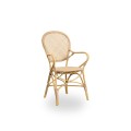 Krzesło  Rossini Exterior Dining Armchair  Sika Design Natural