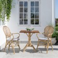 Krzesło  Rossini Exterior Dining Armchair  Sika Design Natural