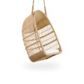 Wiszący fotel ogrodowy Evelyn Exterior  Sika Design Natural