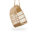 Wiszący fotel ogrodowy Evelyn Exterior  Sika Design Natural