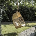 Wiszący fotel ogrodowy Evelyn Exterior  Sika Design Natural