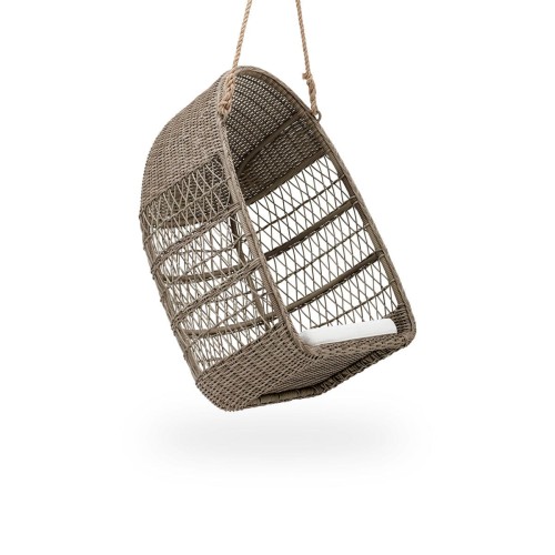 Wiszący fotel ogrodowy Evelyn Exterior  Sika Design Antique
