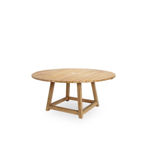 Stół   George Teak Table Ø160 cm Outdoor 