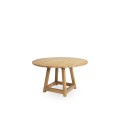 Stół George Teak Table Ø120cm Outdoor