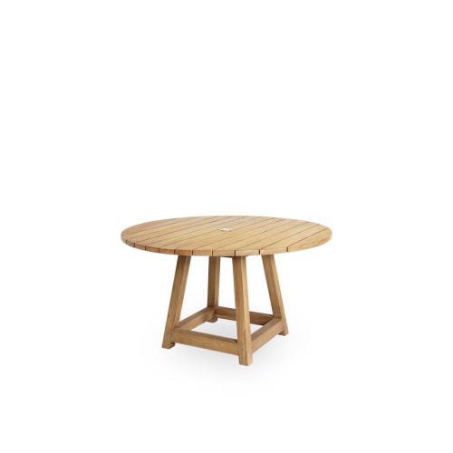 Stół George Teak Table Ø120cm Outdoor 