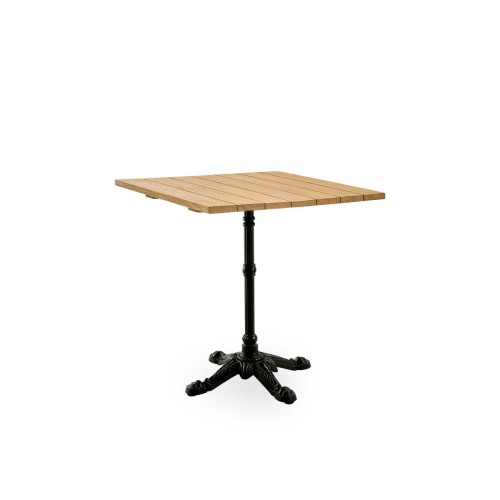 Stół Lyon Café Table | Teak Square Outdoor  