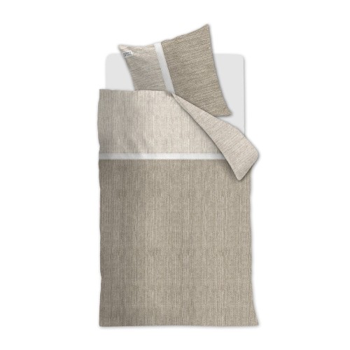 Zestaw pościeli RM Amsterdam Loft sand Riviera Maison 140x200/220   