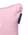 Poduszka Icons kids pillow in organic cotton velvet, pink Lexington  30x40