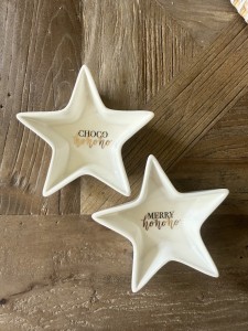 Miseczki Gwiazdki  Advent Hohoho  Riviera Maison 2szt
