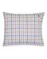 Zestaw pościeli Checked cotton flannel bed set misty blue/white  Lexington