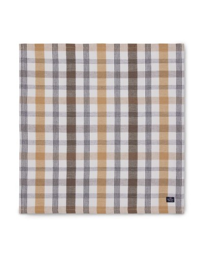 Serwetka Checked linen blend napkin Lexington   