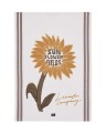 Ręcznik kuchenny Sun flower organic cotton kitchen towel Lexington