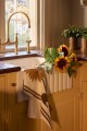 Ręcznik kuchenny Sun flower organic cotton kitchen towel Lexington