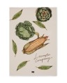 Ręcznik kuchenny Vegetables organic cotton kitchen towel  Lexington