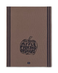 Ręcznik kuchenny Apple organic cotton kitchen towel  Lexington 