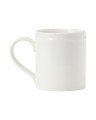 Kubek Lexington porcelain mug, white/beige Lexington