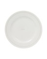 Talerz obiadowy Lexington porcelain dinner plate gift set (set of 4), white/beige Lexington