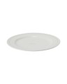 Talerz obiadowy Lexington porcelain dinner plate gift set (set of 4), white/beige Lexington