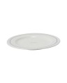 Talerz śniadaniowy Lexington porcelain dessert plate gift set (set of 4), white/blue  Lexington