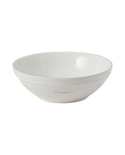 Miska Lexington porcelain small bowl gift set (set of 4), white/beige  Lexington  