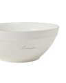 Miska Lexington porcelain small bowl gift set (set of 4), white/beige  Lexington