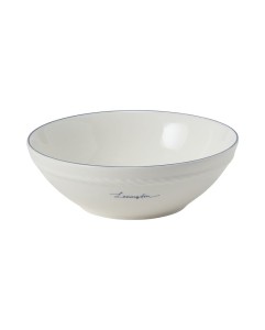 Miska Lexington porcelain small bowl gift set (set of 4), white/blue  Lexington   
