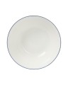 Miska Lexington porcelain small bowl gift set (set of 4), white/blue  Lexington