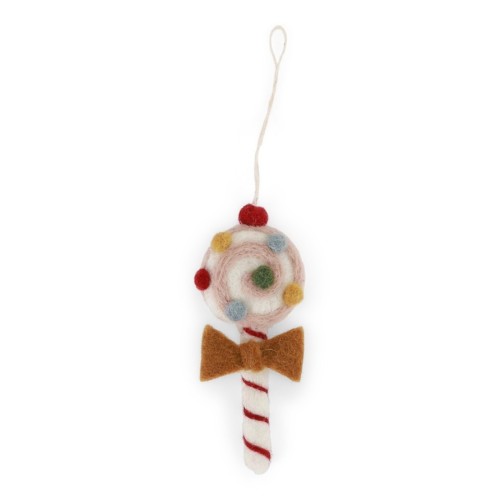 Christmas Candy with Ochre Bow Gry & Sif          