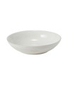 Miska Lexington porcelain medium bowl, white/beige   Lexington