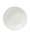 Miska Lexington porcelain medium bowl, white/beige   Lexington