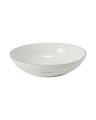 Miska Lexington porcelain medium bowl, white/blue   Lexington